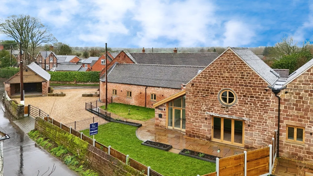4 bed house for sale — Rose Barn, Sambrook, Newport TF10 8AL