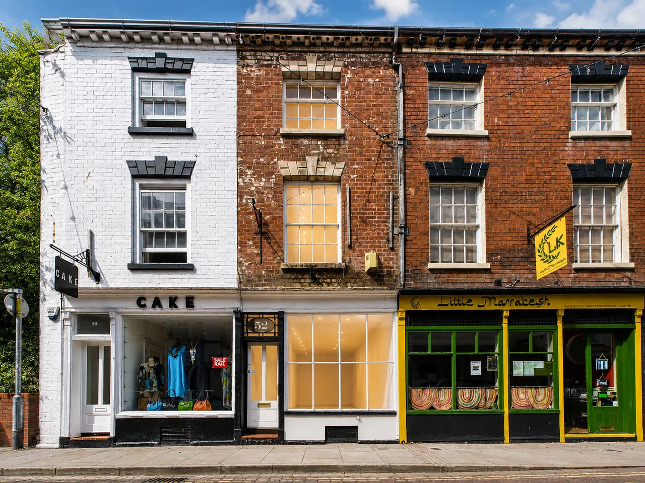 1 bed flat for sale — Beauty Parlour, 52 Friar Street, Worcester, WR1 2NA