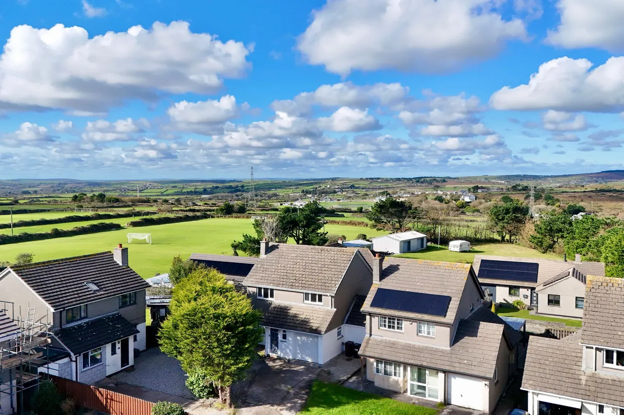 4 bed house for sale, Rame Croft, Rame Cross, TR10