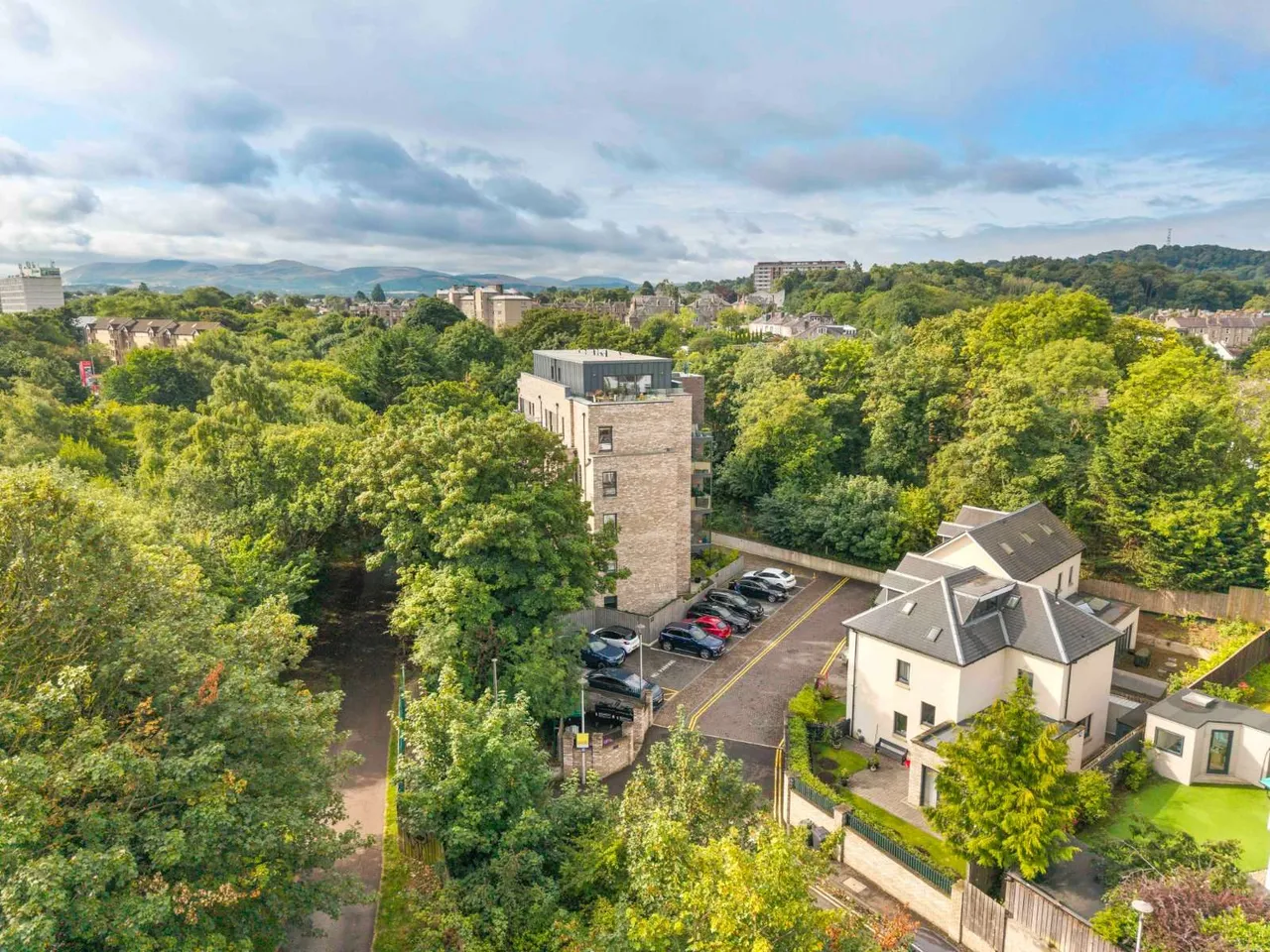 3 bed flat for sale — Groathill Road South, Craigleith, Edinburgh, Midlothian, EH4 2LS