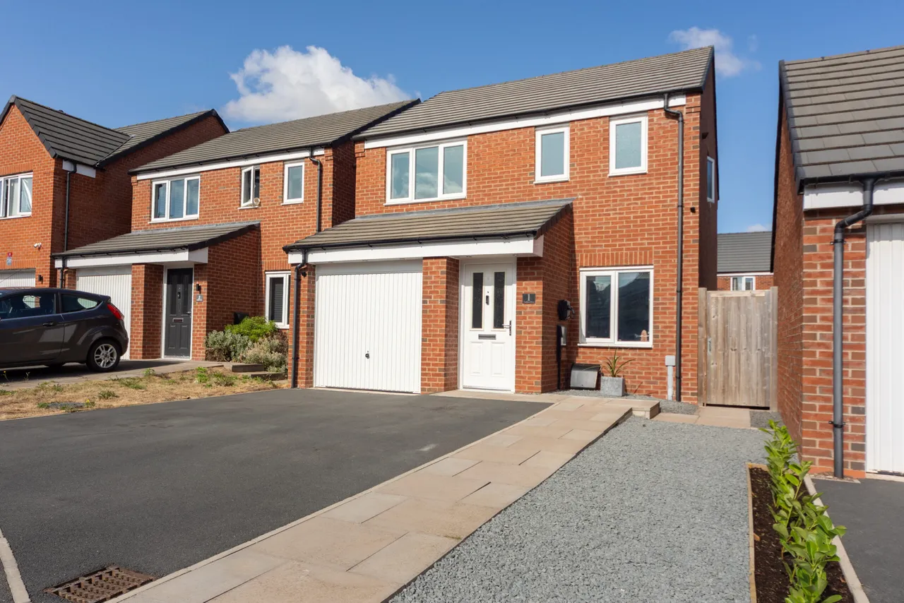 3 bed house for sale — Chaffinch Drive, Shepshed, Loughborough, Loughborough, LE12 9FZ