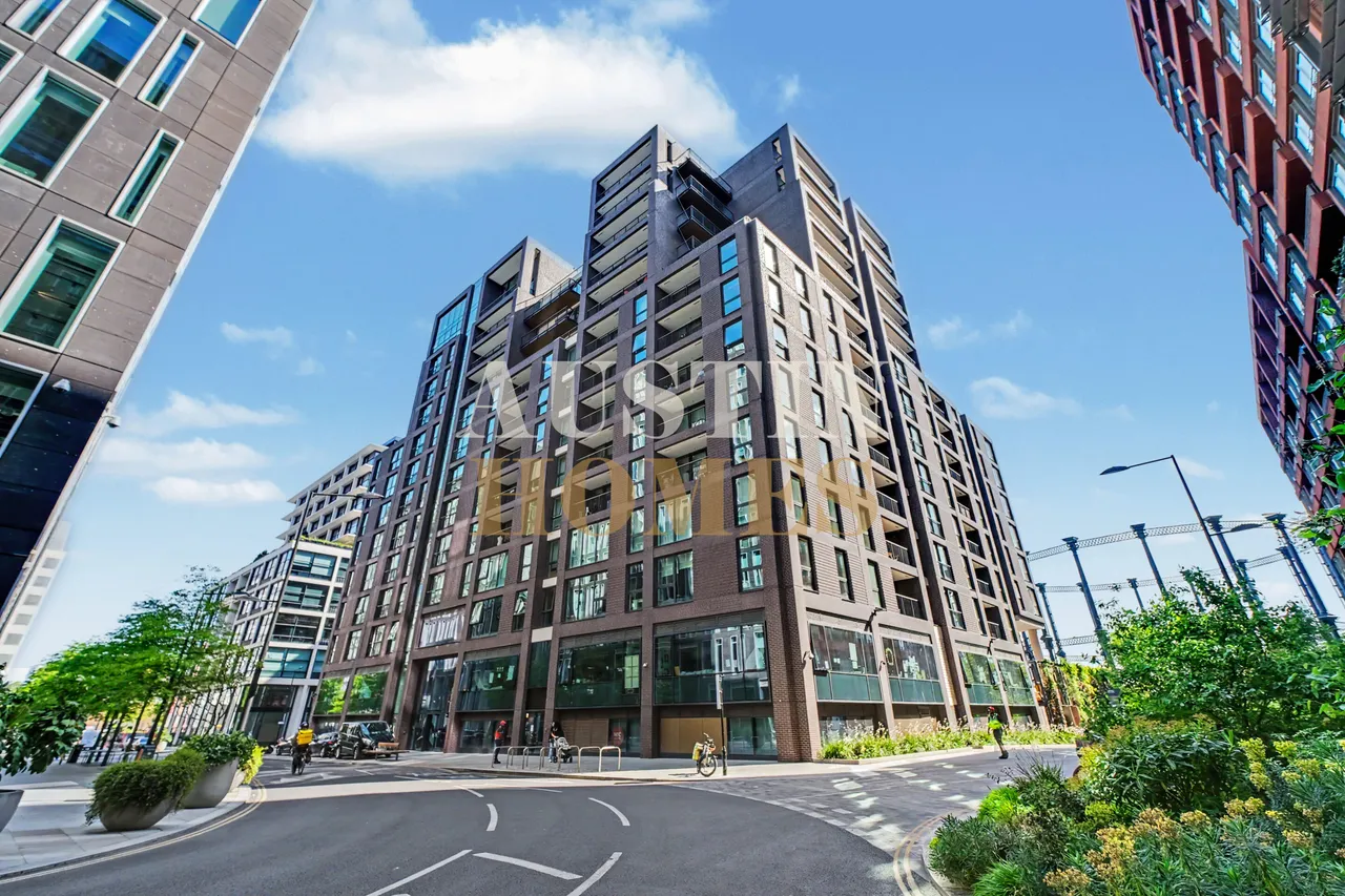 2 bed property for sale — Handyside Street, Plimsoll Building, N1C