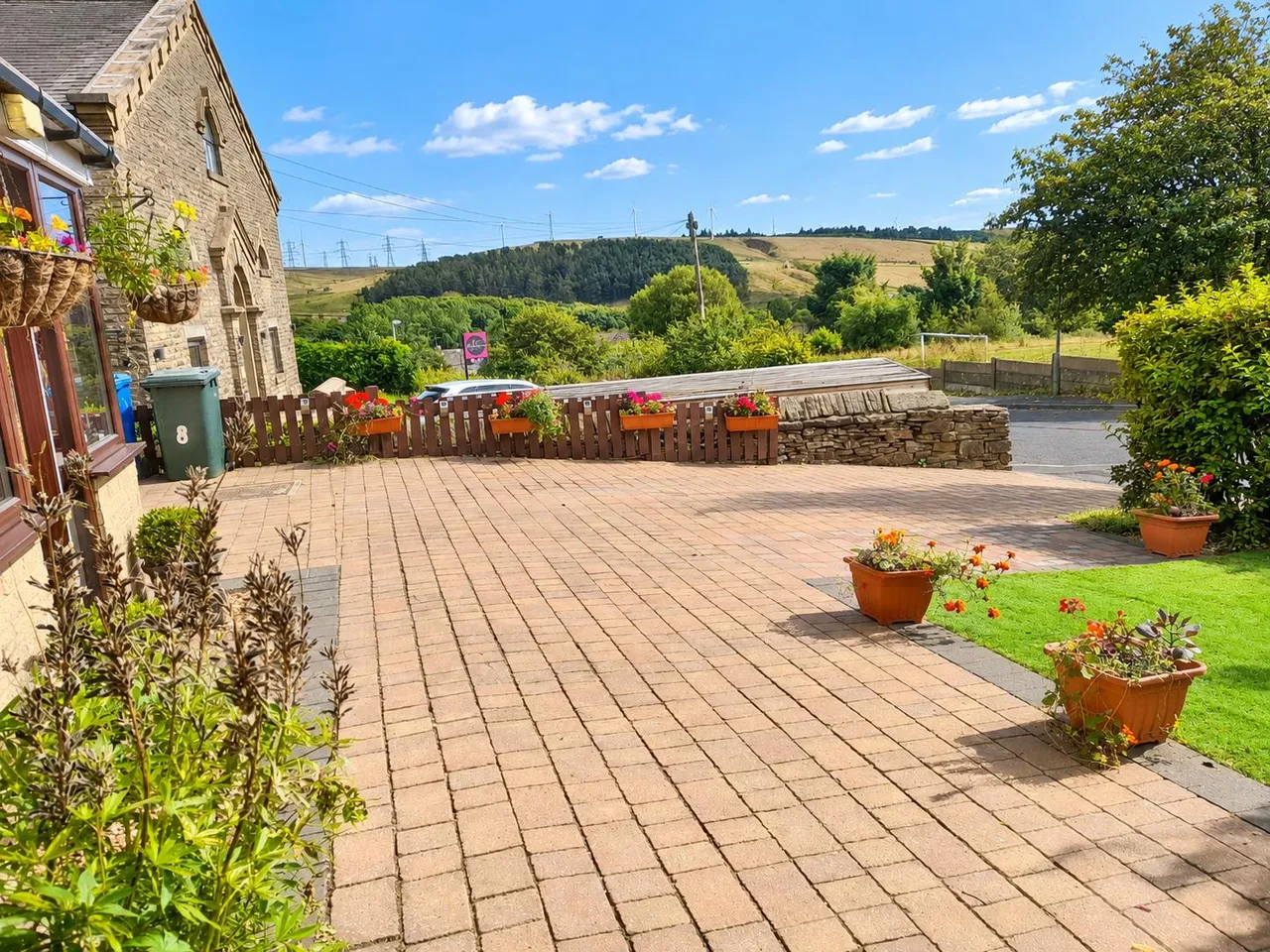 Heald Lane, Weir, OL13, photo 14