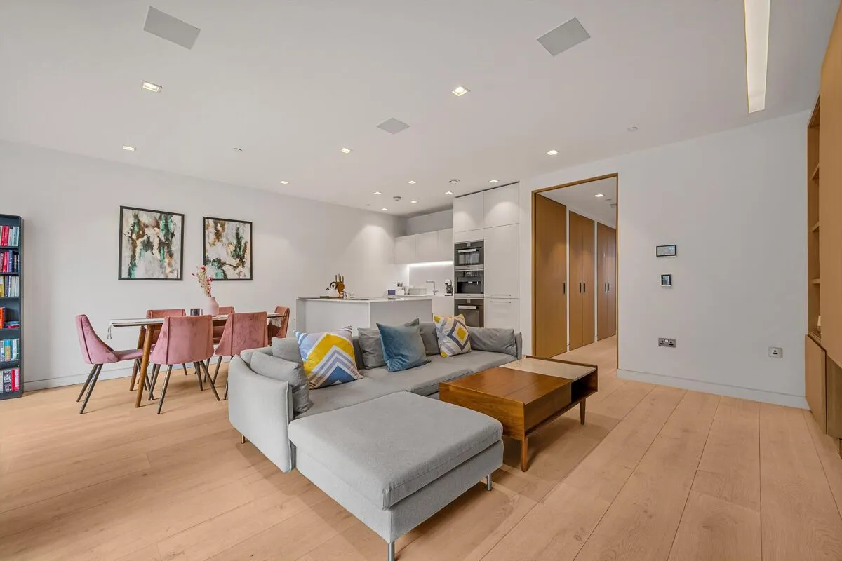 2 bed flat for sale, Duchess Walk, London, SE1