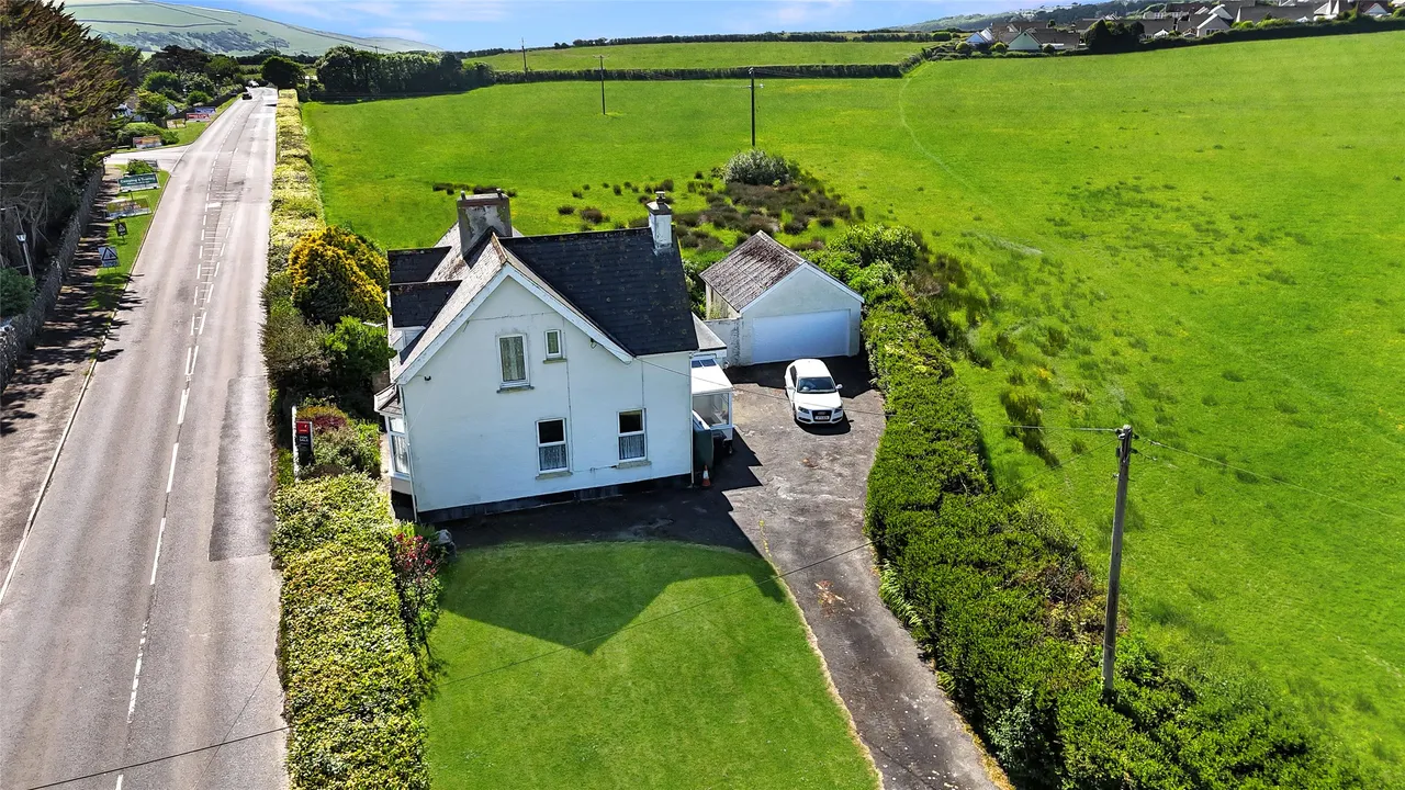 4 bed house for sale, Woolacombe Station Road, Woolacombe, EX34