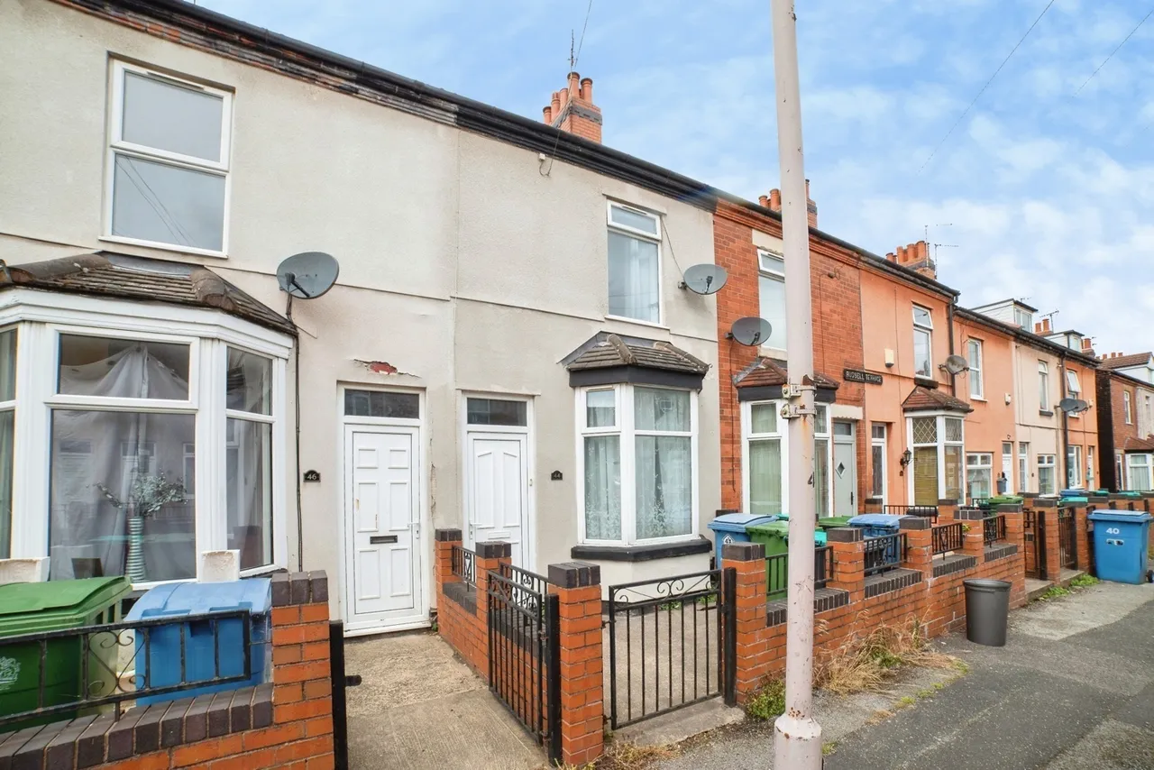 2 bed house for sale — Bowling Street, Mansfield, Nottinghamshire, NG18