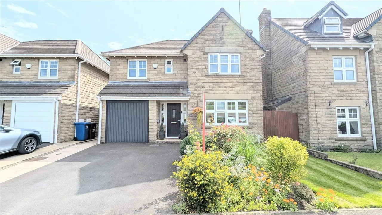 4 bed house for sale — Penny Lodge Lane, Loveclough, Rossendale, Lancashire, BB4