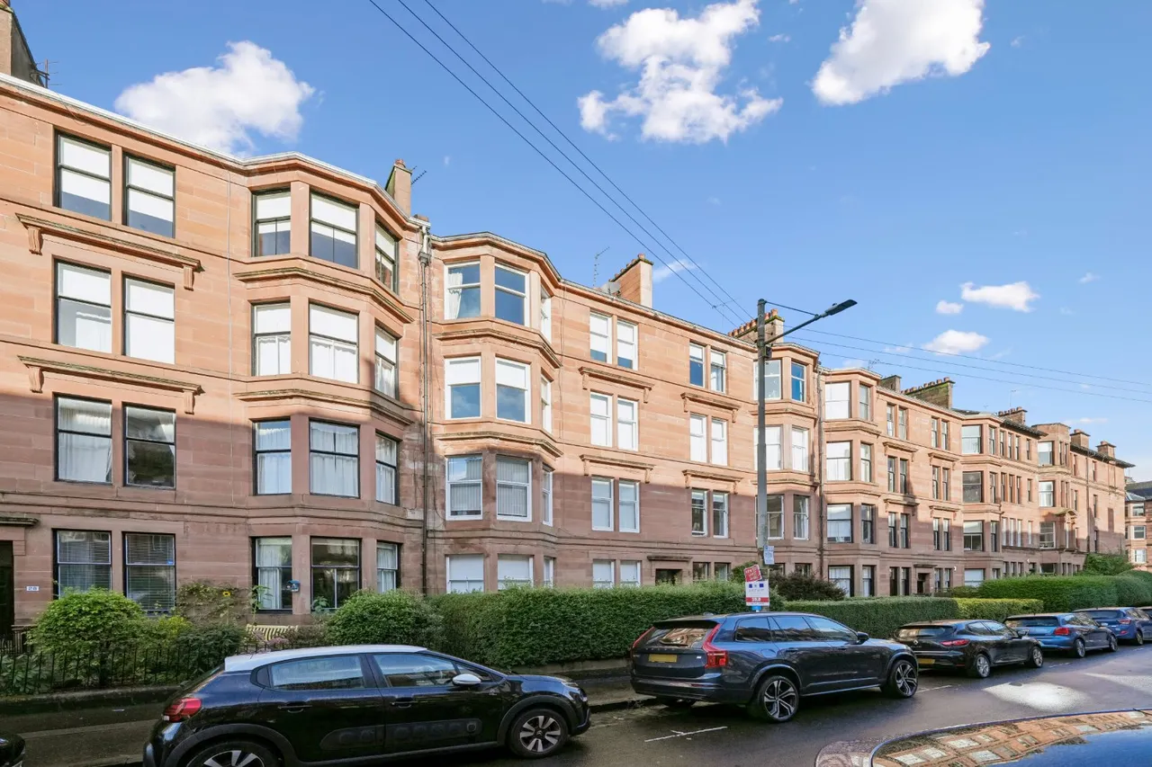 2 bed flat to rent, Polwarth Street, Glasgow, G12
