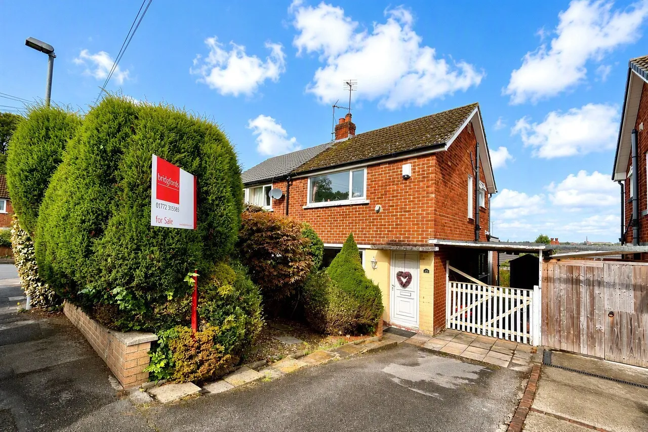 2 bed house for sale — Norfolk Road, Walton-le-Dale, Preston, Lancashire, PR5