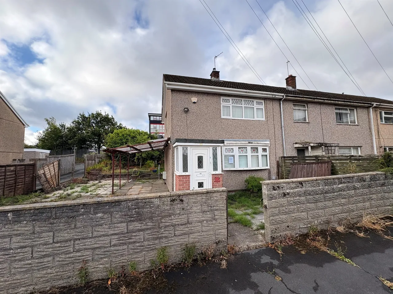 2 bed house for sale, Lon Camlad Swansea, SA6