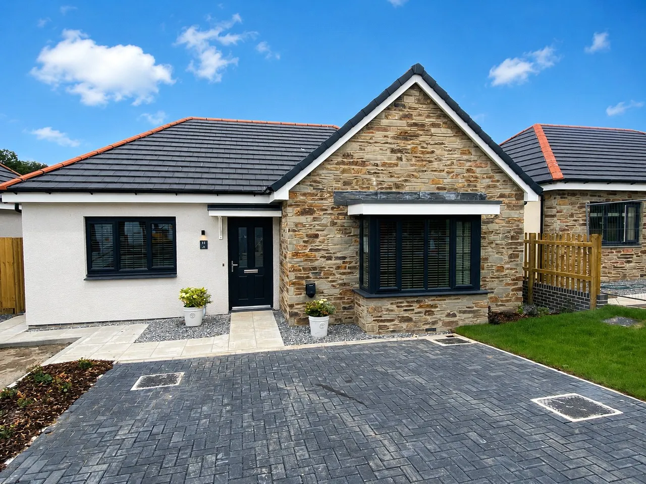 2 bed house for sale, Rowan Way, Lifton, PL16