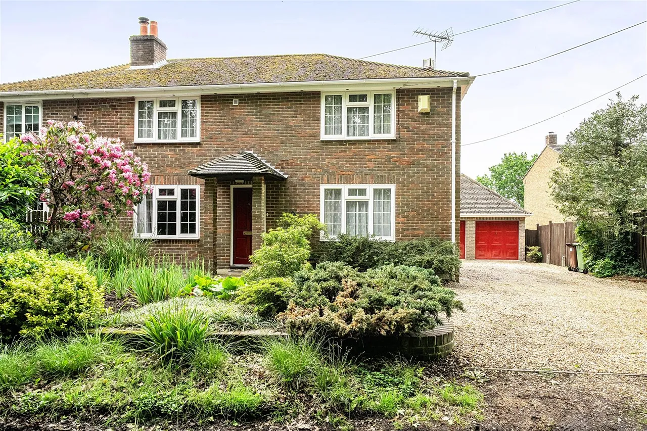 4 bed house for sale — Vicarage Lane, Curdridge