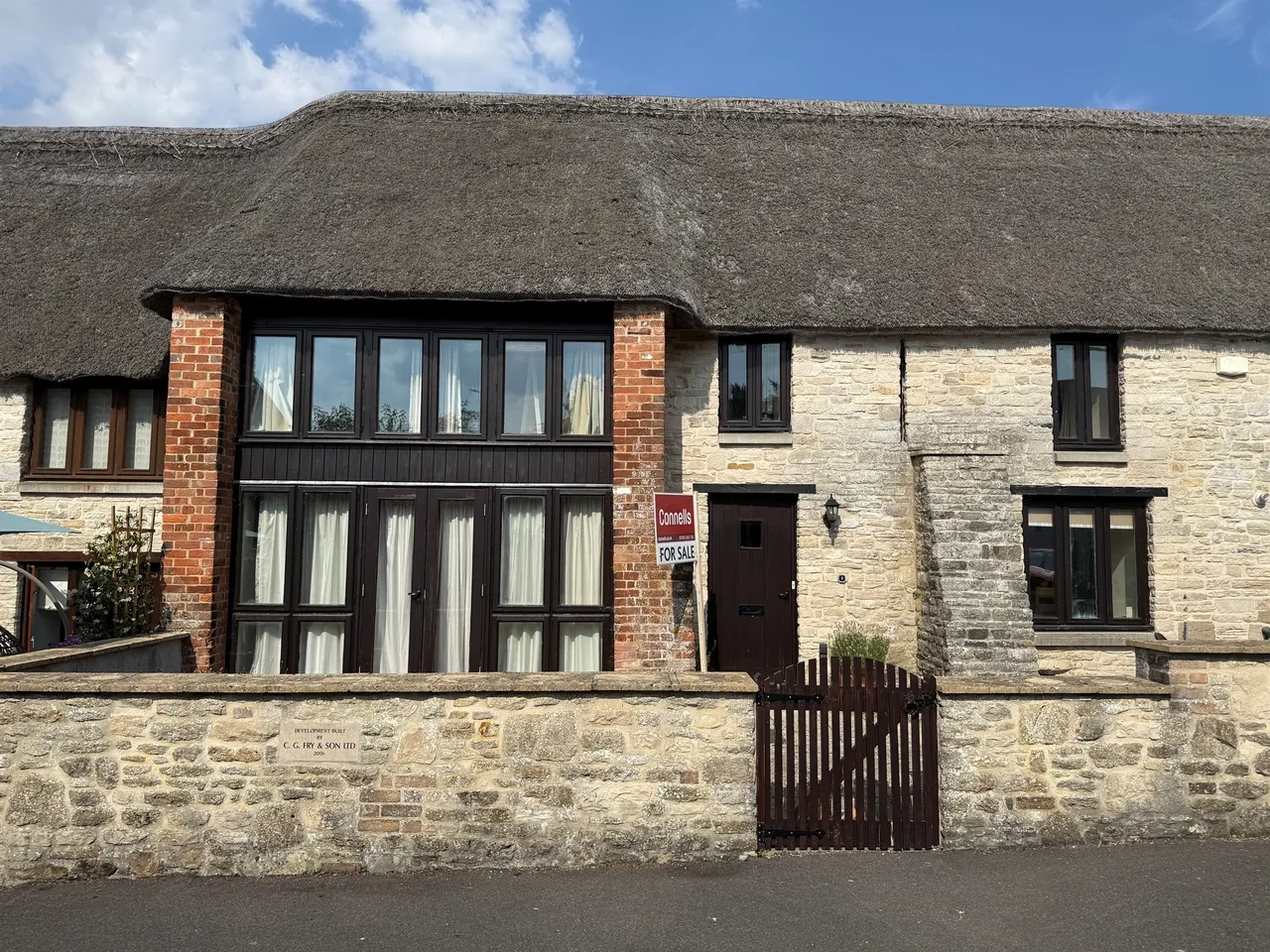 3 bed house for sale — Little Britain, Dorchester