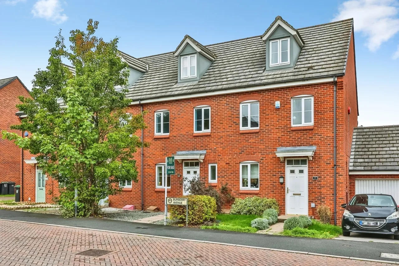 3 bed house for sale, Burberry Avenue, Hucknall, NG15