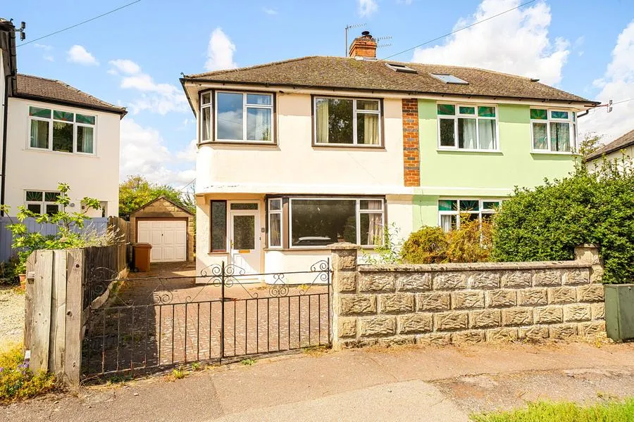3 bed house for sale, St. Pauls Crescent, Oxford, OX2