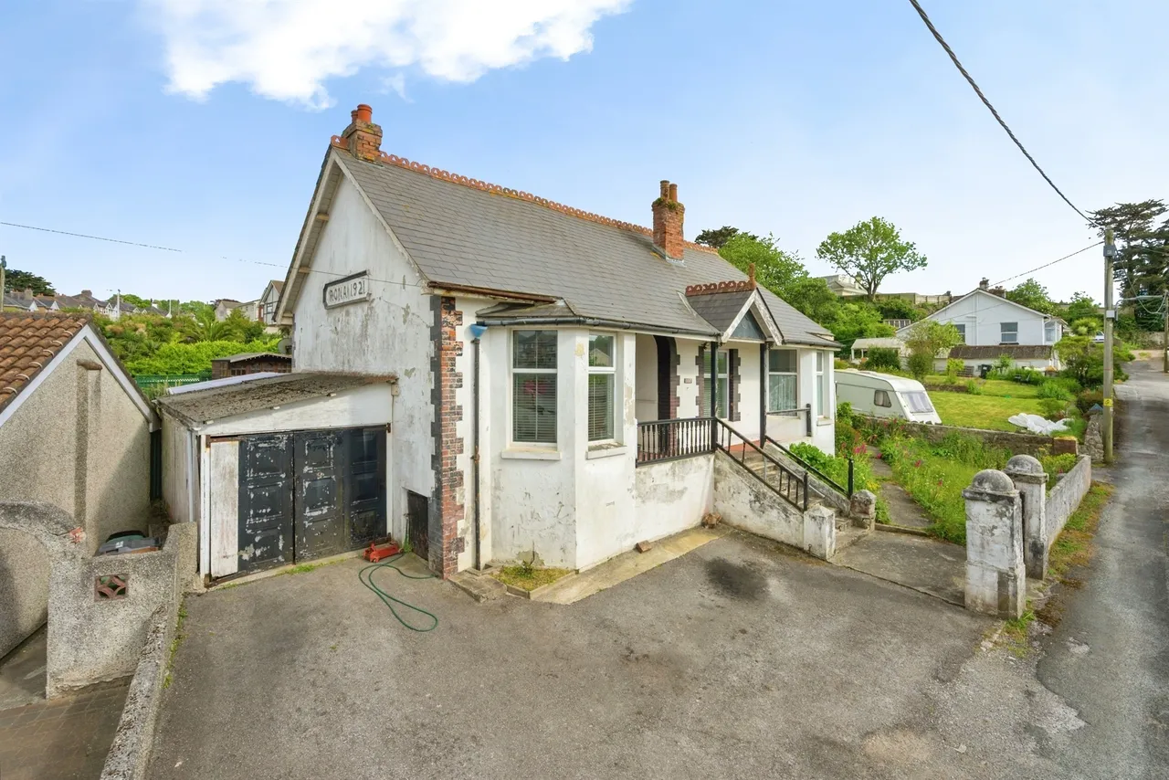 3 bed house for sale, Rocky Park Avenue, Plymouth, PL9