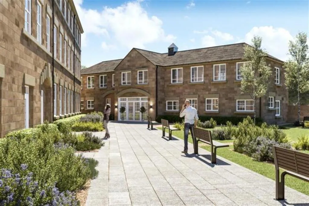 2 bed flat for sale, Kedleston Close, Belper, DE56