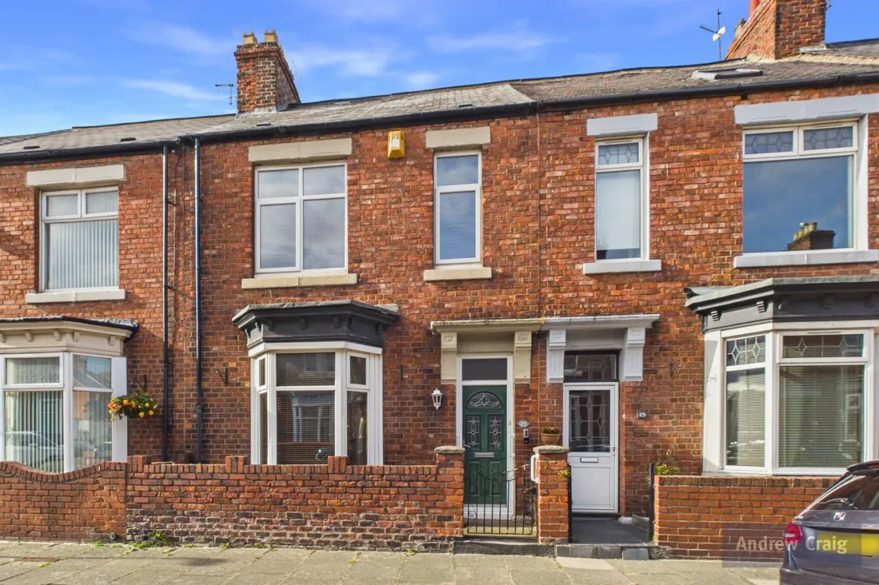 3 bed house for sale, Trajan Street, South Shields, NE33