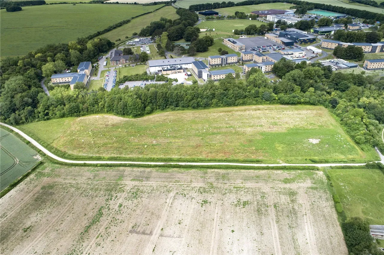 land for sale — Lot 3 Land At Hookpit Farm, Kings Worthy, Winchester, Hampshire, SO21 2RR