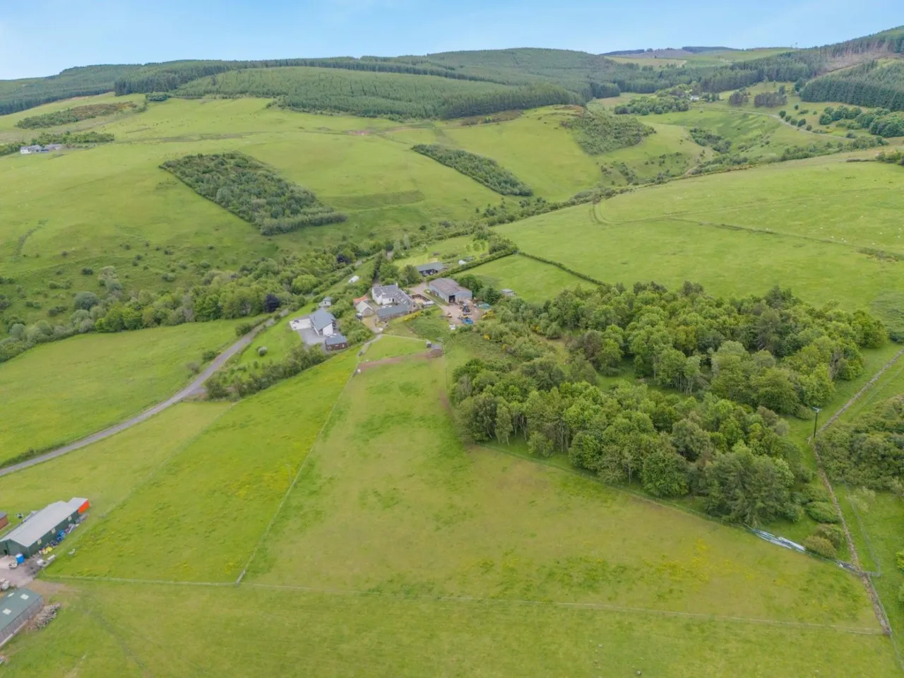 3 bed property for sale — Quilts Farm, Dunning, Perthshire, PH2 0RB