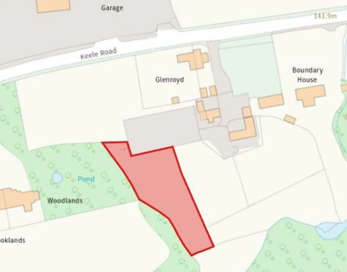 property for sale, Keele Road, Madeley Heath, ST5