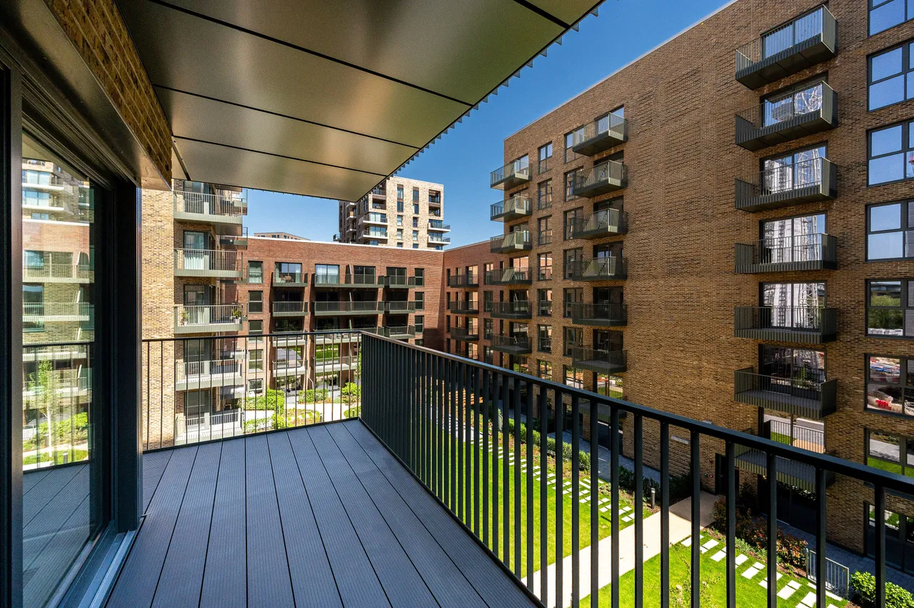 Flat 504, Harler House, Kidbrooke, photo 12