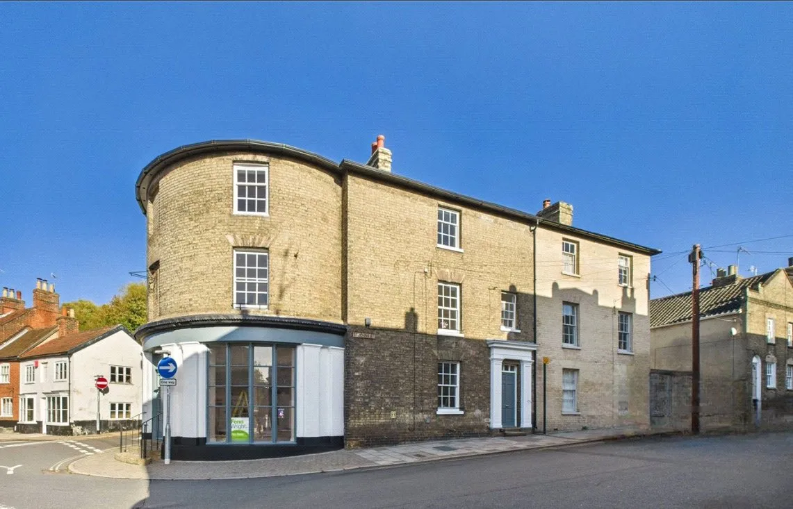 3 bed flat for sale, St. Johns Street, Woodbridge, IP12