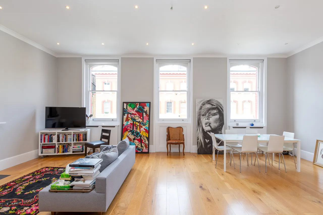 Flat 3, 14 Roland Gardens, London, photo 6