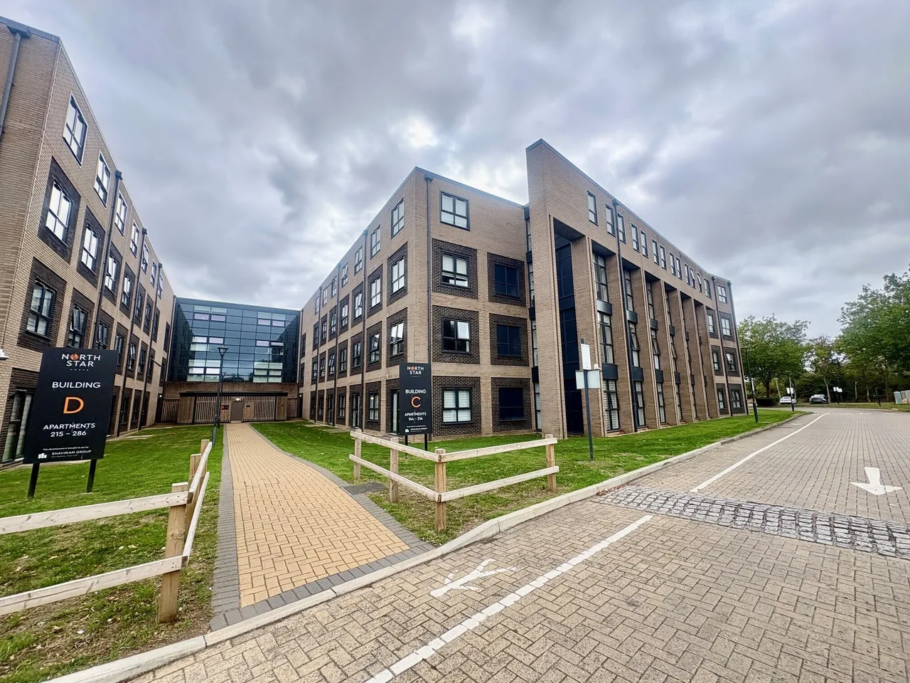 1 bed flat to rent, North Star House, SN2