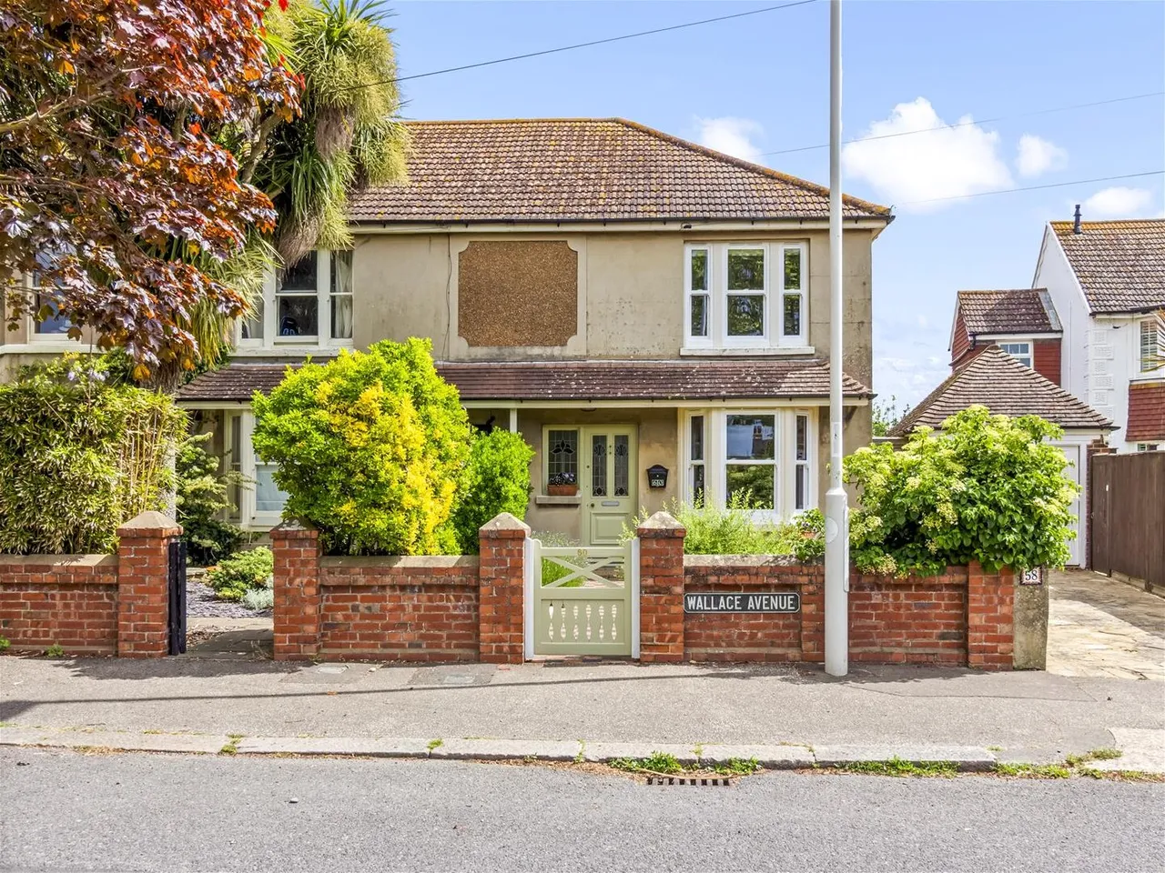 2 bed house for sale — Wallace Avenue, West Worthing, Worthing