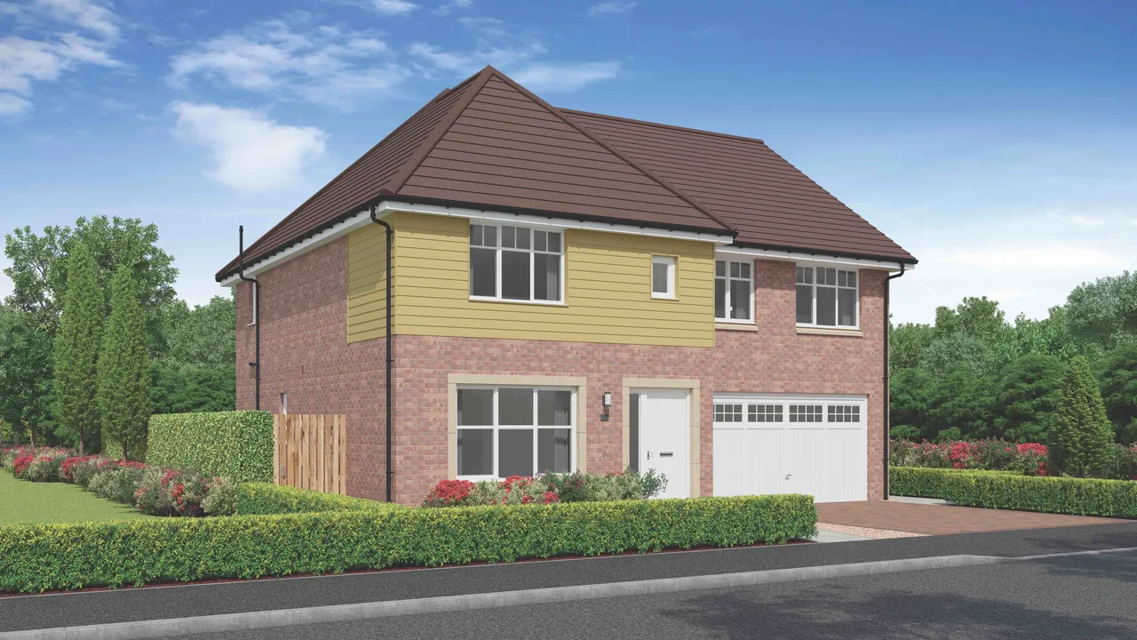 5 bed house for sale — The Roslin, Dargavel Village, Bishopton, PA7 5HP