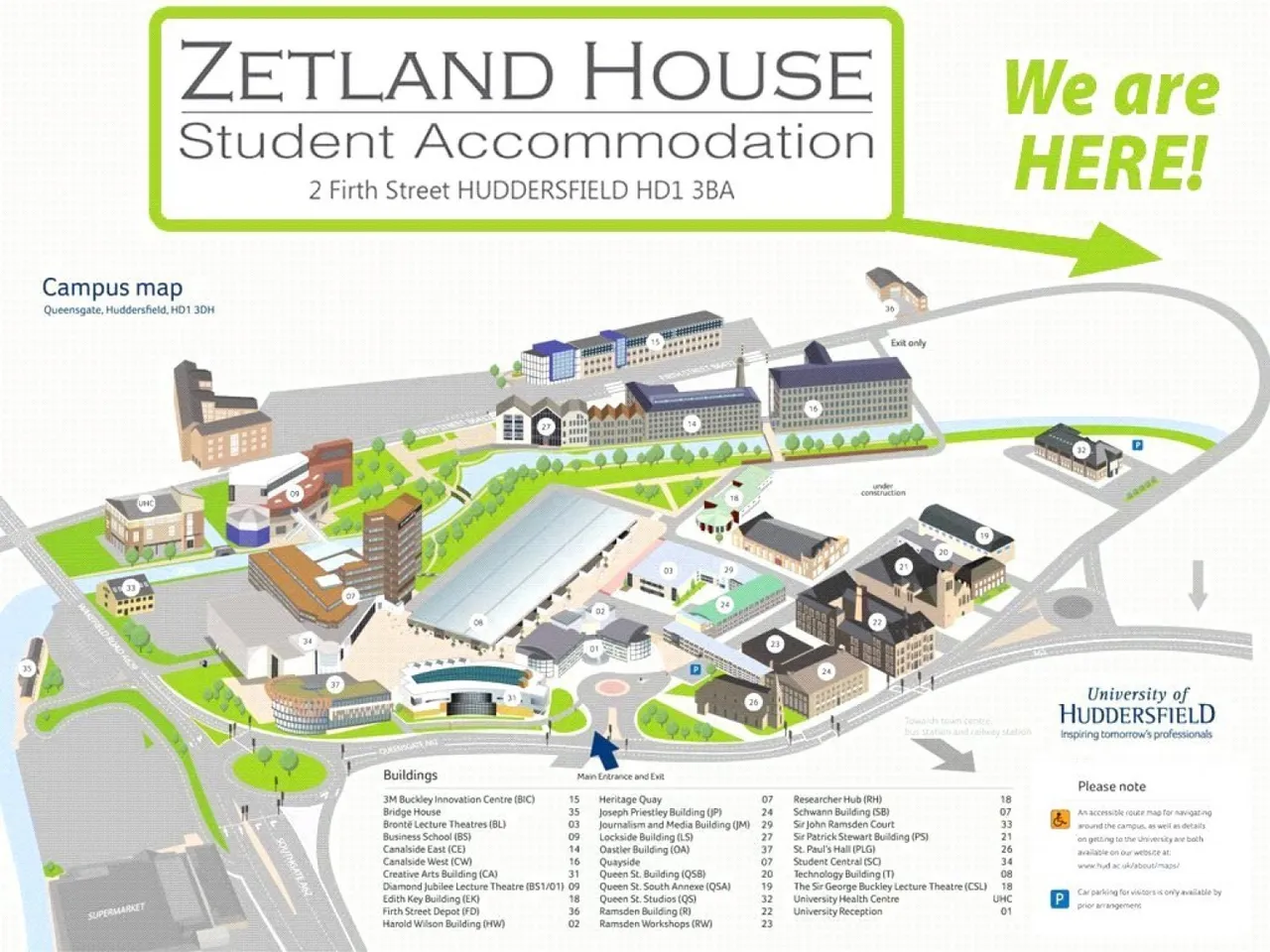 Green Zone, Zetland House, HD1, photo 8