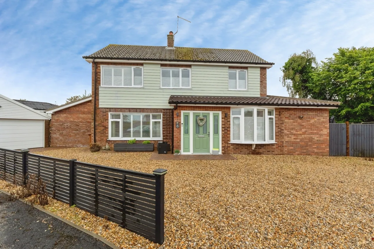 4 bed house for sale — Churchill Close, Watton, Thetford, Norfolk, IP25