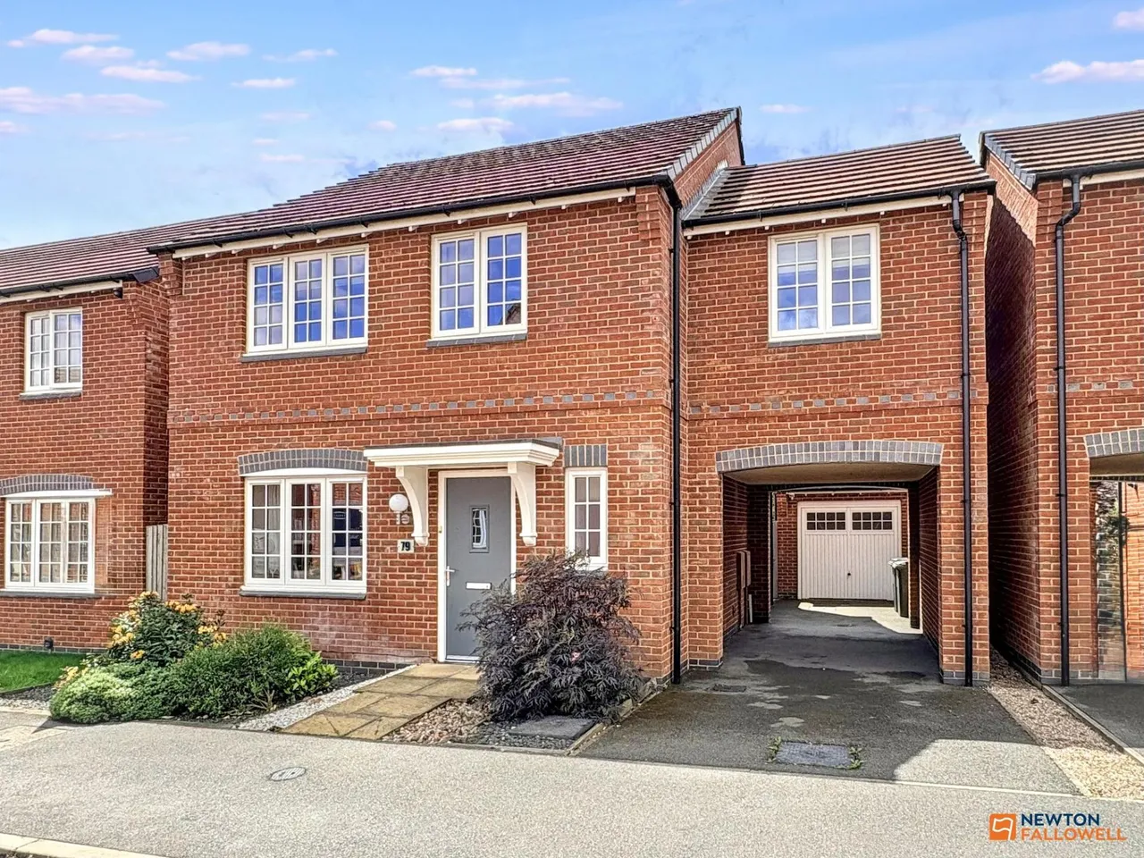 4 bed house for sale, Coronet Drive, Ibstock, LE67