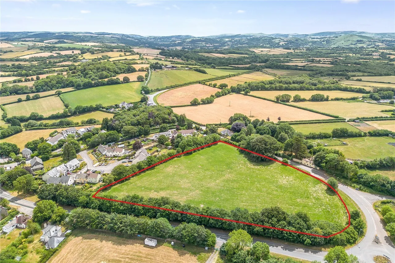 property for sale, Exeter Road, Whiddon Down, EX20