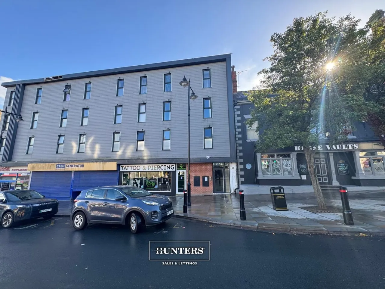 1 bed flat to rent, Horsefair, Pontefract, WF8