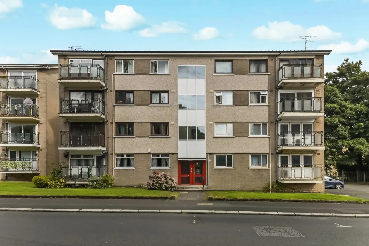2 bed flat for sale — George Street, Paisley, Renfrewshire, PA1