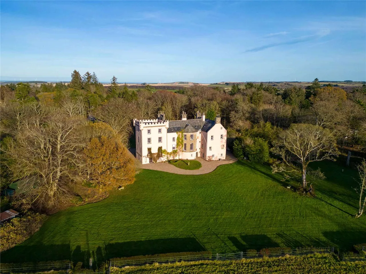 9 bed castle / chateaux for sale — Castle Of Park, Cornhill, Banff, Aberdeenshire, AB45 2AX