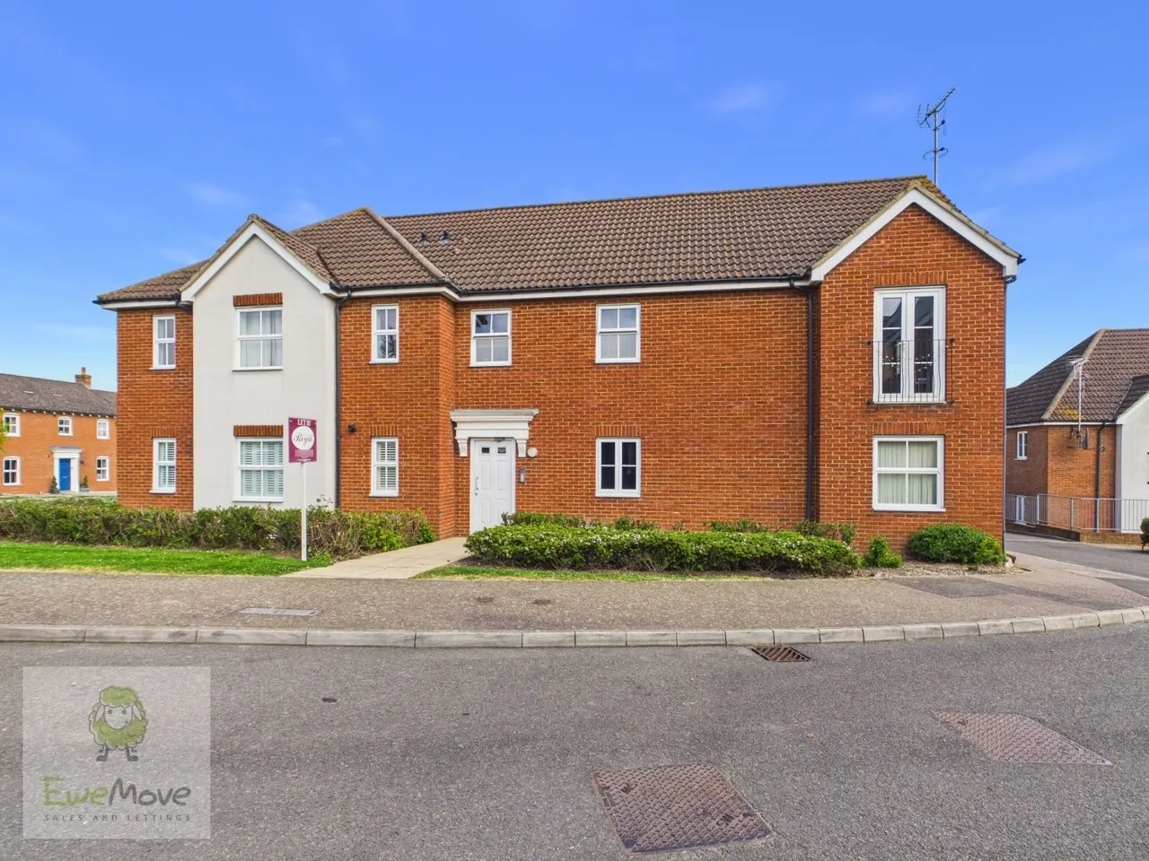 1 bed flat for sale, Conqueror Drive, Gillingham, ME7