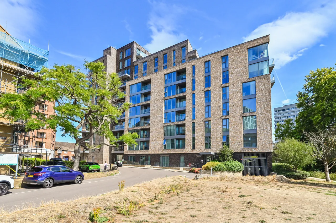1 bed flat for sale — Flat 34, Theshoreline Building, 42 Newnton Close, London