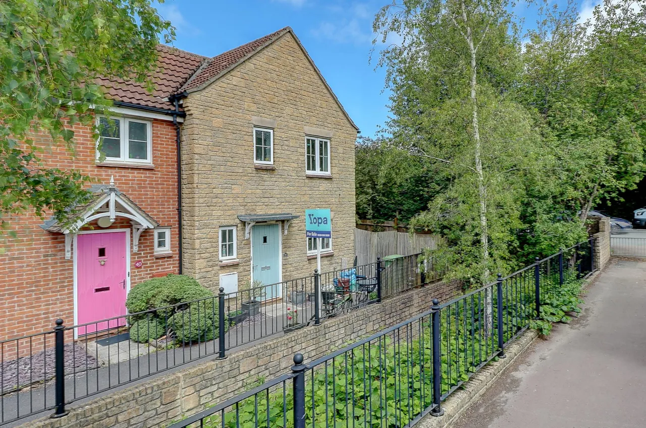 3 bed house for sale, Ellworthy Court, Frome, BA11