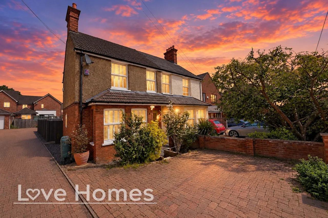 3 bed house for sale, Kings Road, Flitwick
