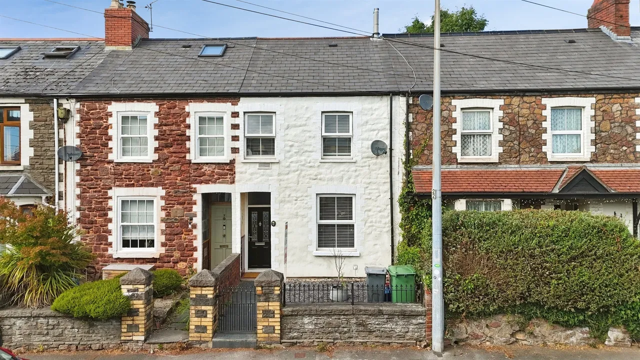 2 bed house for sale — The Philog, Cardiff