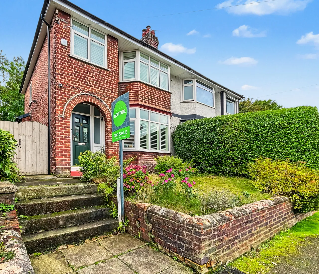 3 bed house for sale, Heaton Street, Prestwich, M25
