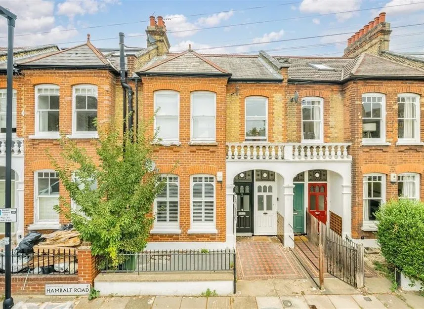 2 bed flat for sale — Hambalt Road, Clapham, SW4