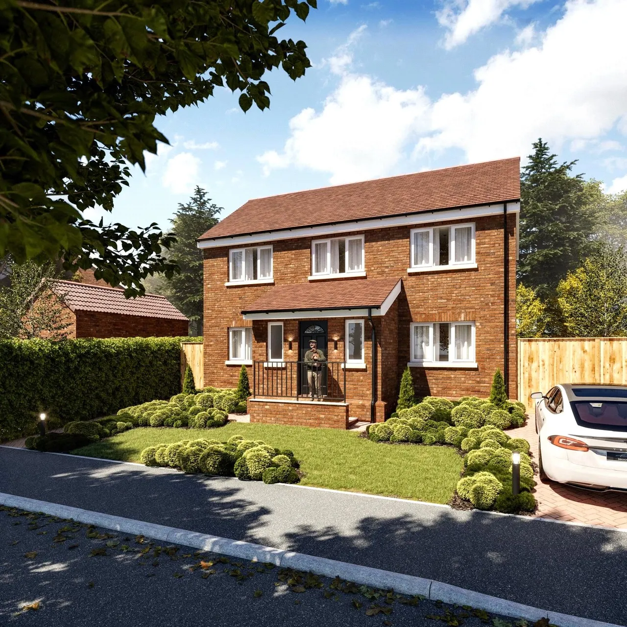 3 bed land for sale — Tremayne Walk, Camberley, Surrey, GU15 1AH