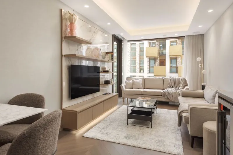 1 bed flat for sale — 60 St Johns Wood Road, London