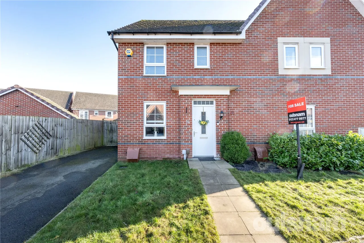 3 bed house for sale — Monksway, Kings Norton, Birmingham, West Midlands, B38 9LW