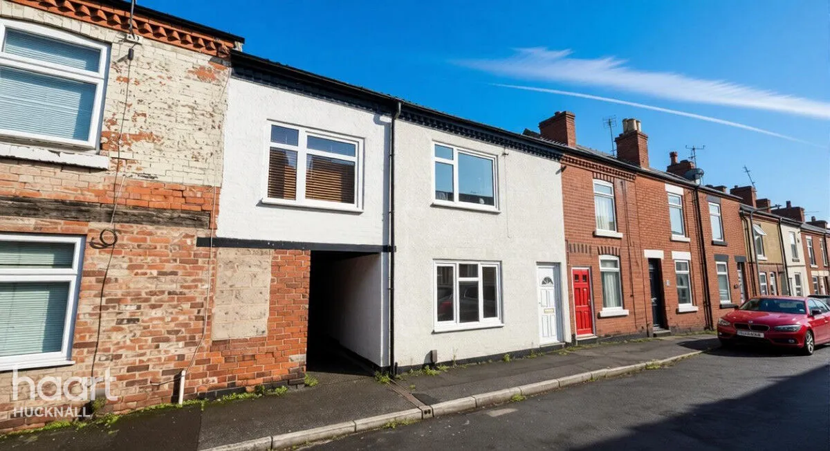 3 bed house for sale, Sherwood Street, Nottingham, NG17