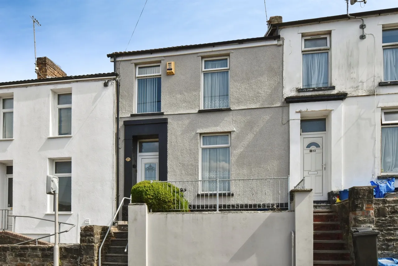 3 bed house for sale, Lower Thomas Street, Merthyr Tydfil, CF47